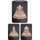 Classical Puppets Gateau de Antoinette Rapunzel Daily One Piece and JSK(Limited Pre-Order/2 Colours/Full Payment Without Shipping)